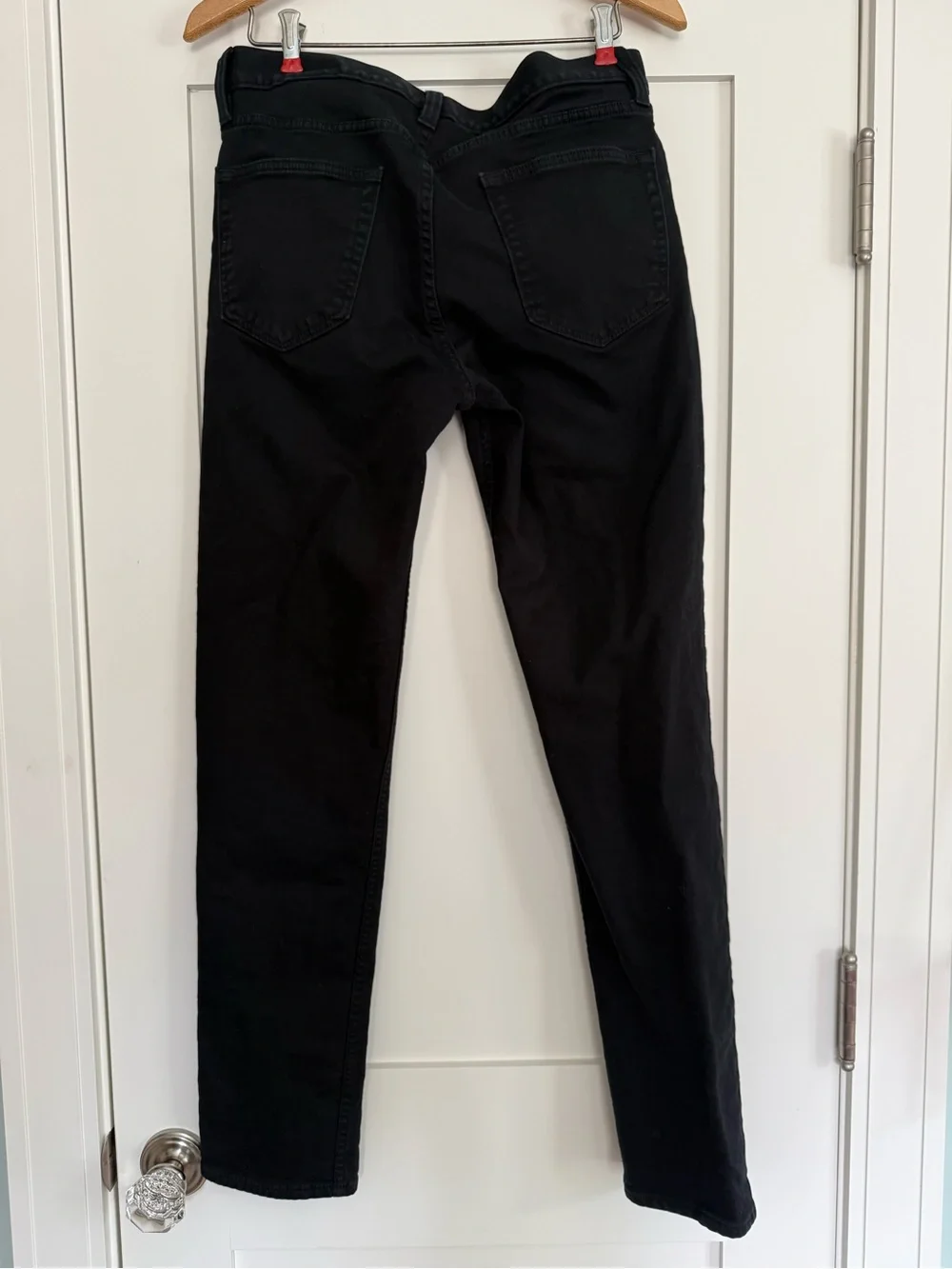 Banana Republic Black Traveler Slim Jeans Men’s Size 32” X 32”
